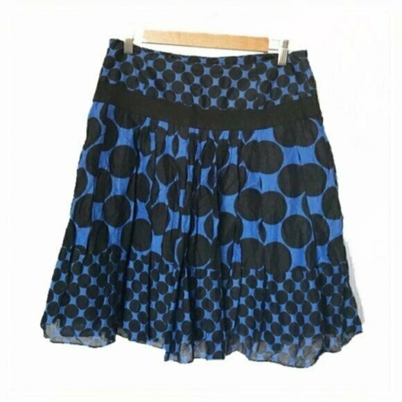 INC cotton polka dots skirt, size 6P - Picture 1 of 7
